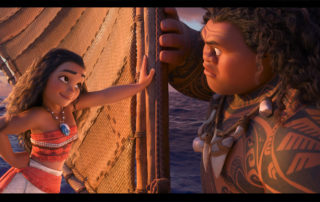 This image from the film, Moana, is copyrighted to the Walt Disney Animation Studios