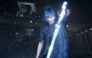 Final Fantasy XV screenshot, copyrighted by SQUARE ENIX HOLDINGS CO., LTD.