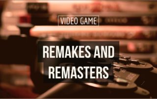 Nerd Caster talks video game remakes and remasters in this episode