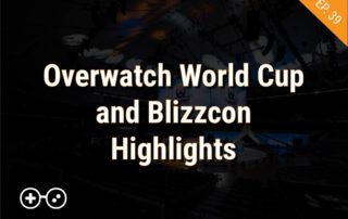 Overwatch World Cup and Blizzcon