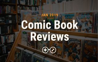 Comic Book Reviews
