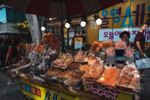 Korean Food Vendor