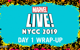 Marvel NYCC Day 1