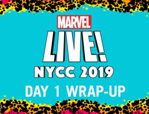 NYCC Day 1 Marvel Recap