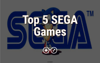 Top 5 Sega Games