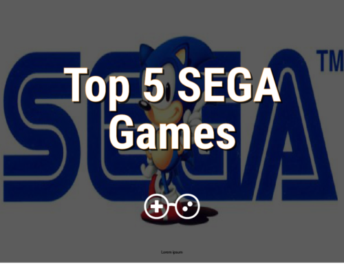 Top 5 SEGA Games