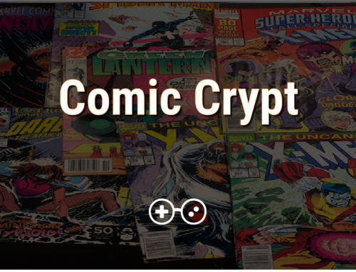 Episode 122 – Comic Crypt
