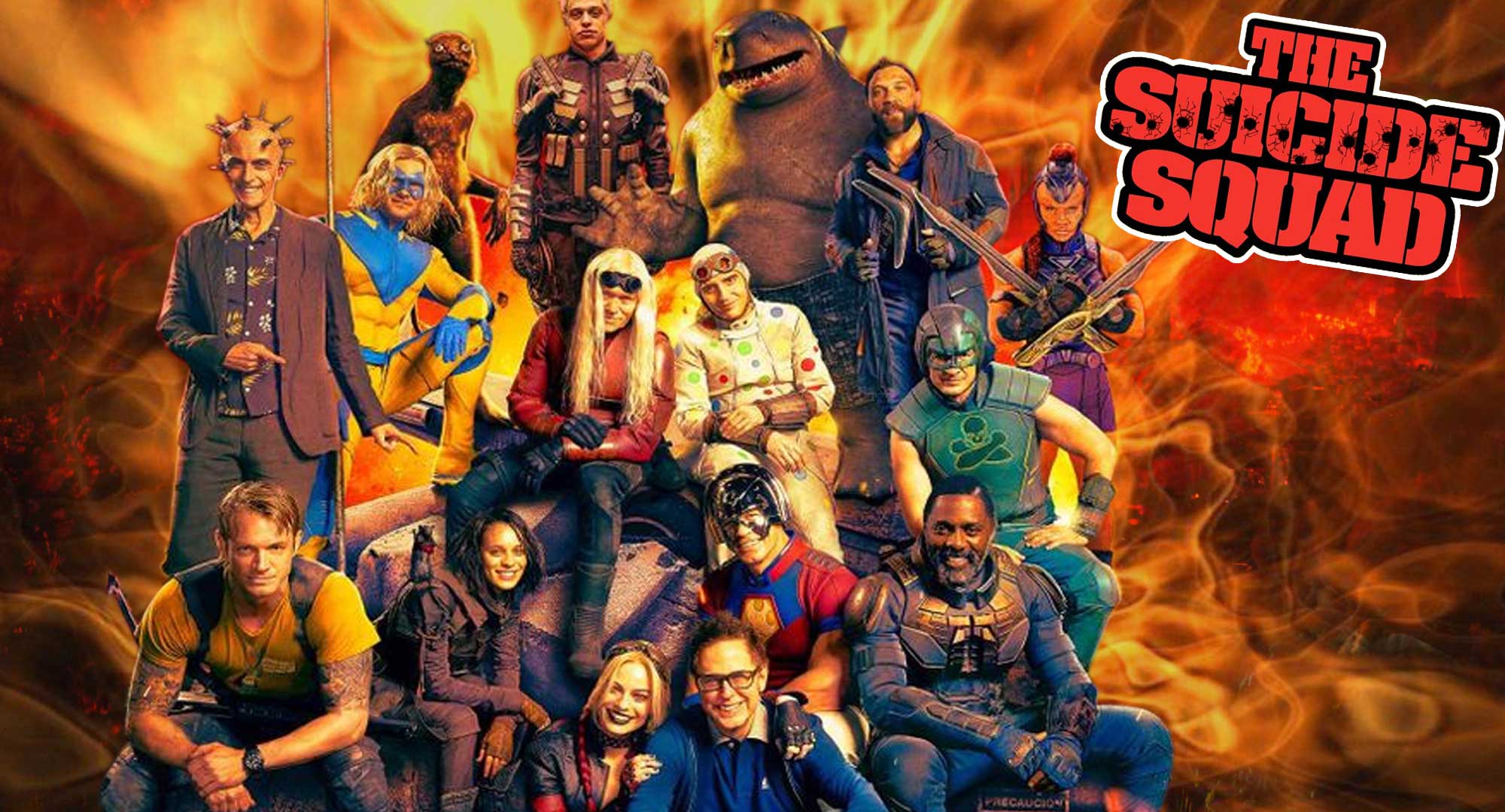 James Gunn Reveals Full Cast For The Suicide Squad - LADbible